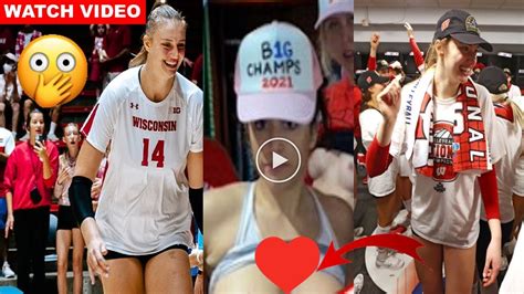 wisconsin volleyball team leaked pics uncensored|Wisconsin Volleyball Nude Laura Schumacher Leaked!